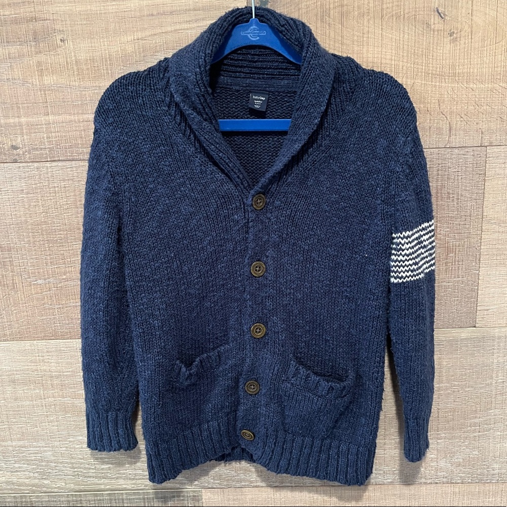Gap kids toddler size 5 button up cardigan
